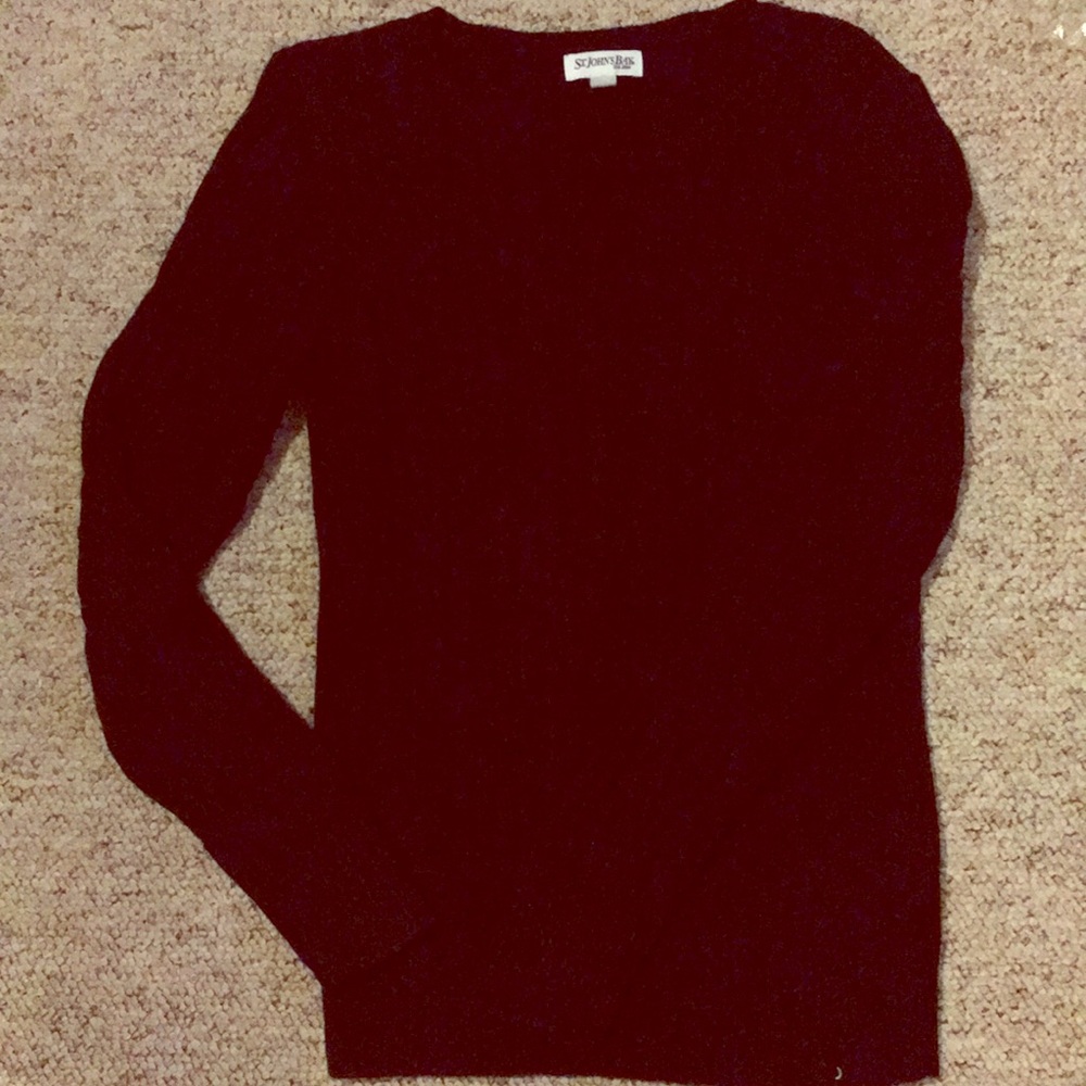 Men's Black Sweater